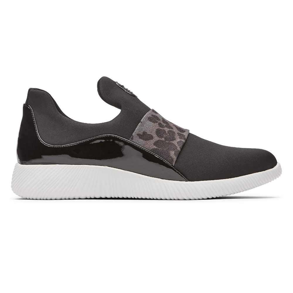 Slip-Ons Rockport Mujer Mexico - City Lites Robyne Negros - YMHXK6095